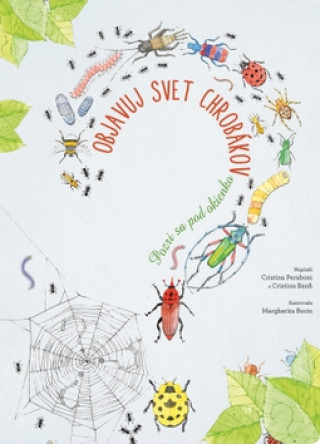 Kniha Objavuj svet chrobákov autorov Kolektív