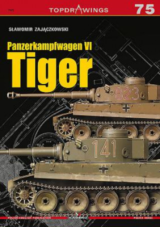 Kniha Panzerkampfwagen vi Tiger 