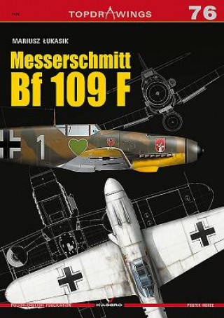 Kniha Messerschmitt Bf 109 F 