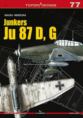 Carte Junkers Ju 87 D, G 