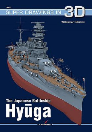 Könyv Japanese Battleship Hyuga 