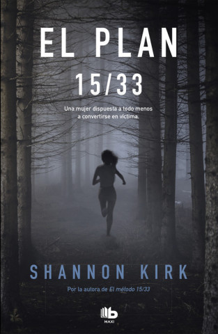 Książka EL PLAN 15/33 SHANNON KIRK