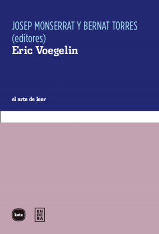 Könyv ERIC VOEGELIN 