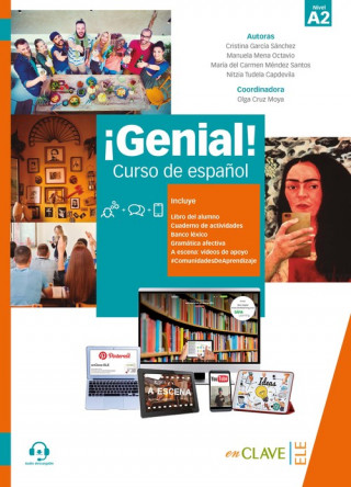 Könyv Genial! Méndez Santos