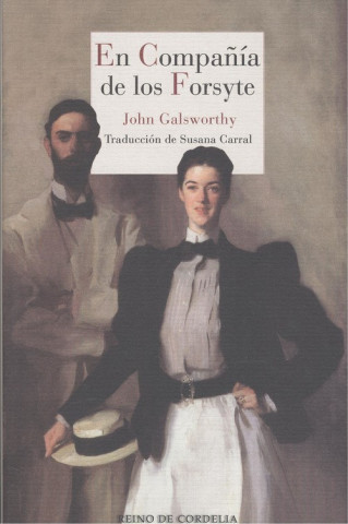 Książka EN COMPAÑIA DE LOS FORSYTE JOHN GALSWORTHY