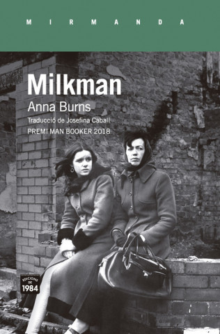 Könyv MILKMAN ANNA BURNS
