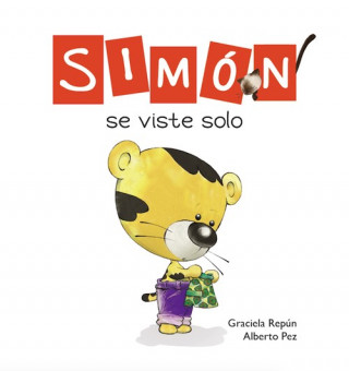 Kniha SIMÓN SE VISTE SOLO GRACIELA REPUN