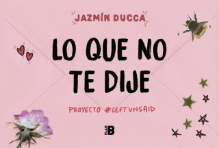 Kniha LO QUE NO TE DIJE JAZMIN DUCCA