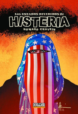 Kniha ESTADOS DIVIDIDOS EN HISTERIA HOWARD CHYKIN