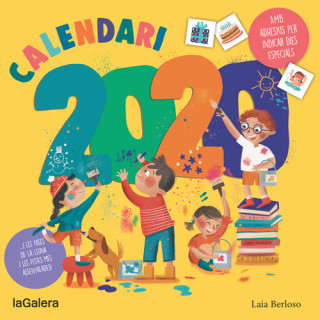 Knjiga CALENDARI 2020 LAIA BERLOSO