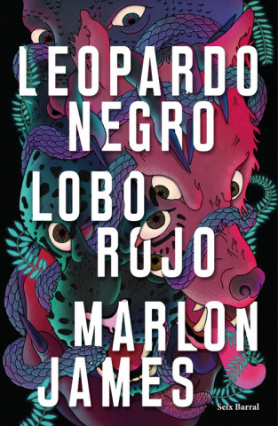 Książka LEOPARDO NEGRO, LOBO ROJO MARLON JAMES