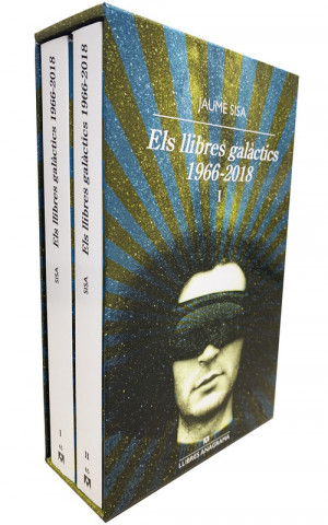 Книга ELS LLIBRES GALÀCTICS 1966-2018 JAUME SISA