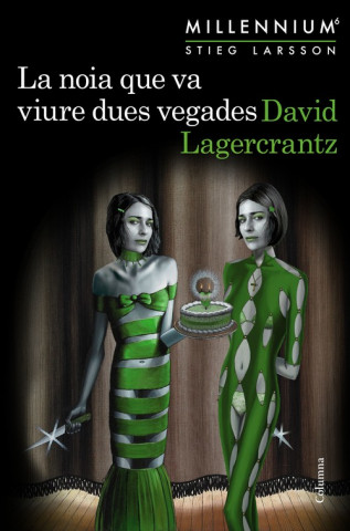 Buch LA NOIA QUE VA VIURE DUES VEGADES DAVID LAGERCRANTZ