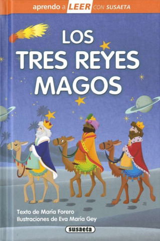 Książka LOS TRES REYES MAGOS 
