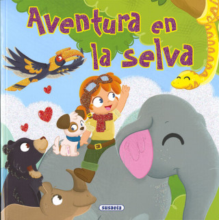 Книга AVENTURA EN LA SELVA 