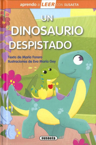 Książka EL DINOSAURIO DESPISTADO 