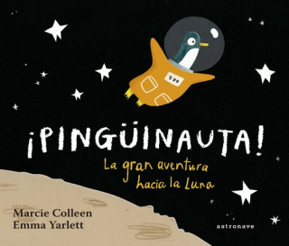 Kniha ¡Pingüinauta! MARCIE COLLEEN