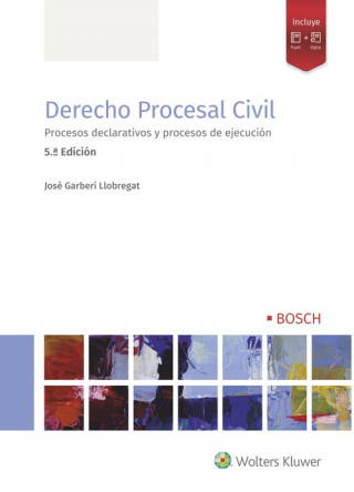 Kniha DERECHO PROCESAL CIVIL JOSE GARBERI LLOBREGAT