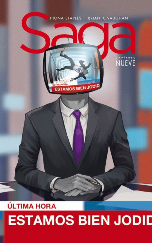 Livro SAGA 9 BRIAN K.VAUGHAN