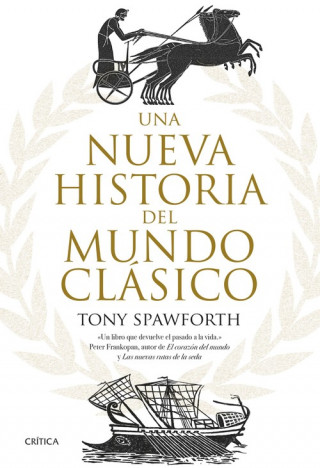 Kniha LA NUEVA HISTORIA DEL MUNDO CLÁSICO TONY SPAWFORTH