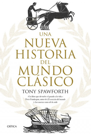 Książka LA NUEVA HISTORIA DEL MUNDO CLÁSICO TONY SPAWFORTH