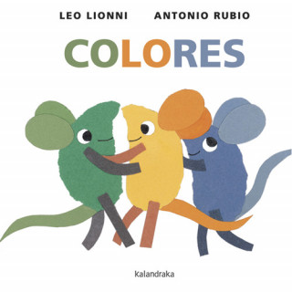 Knjiga Colores LEO LIONNI