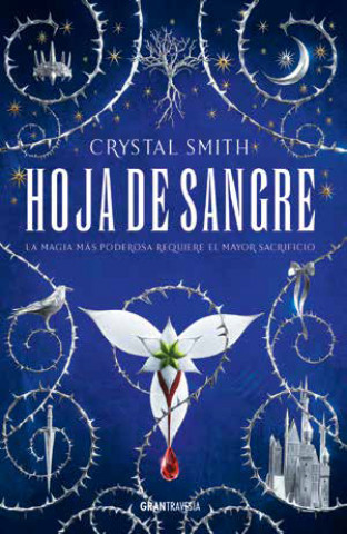 Könyv HOJA DE SANRRE CRYSTAL SMITH