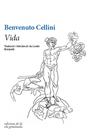 Kniha VIDA BENVENUTO CELLINI