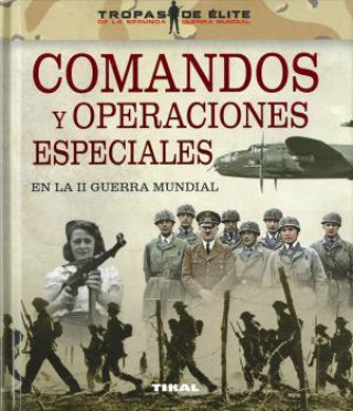 Kniha COMANDOS Y OPERACIONES ESPECIALES 