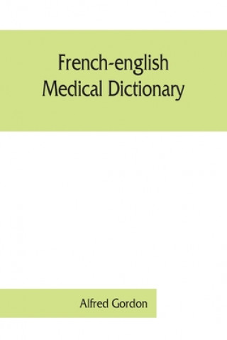 Knjiga French-English medical dictionary 