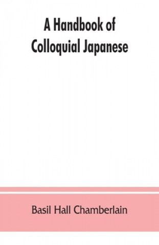 Książka handbook of colloquial Japanese 