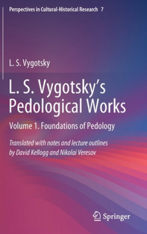 Książka L. S. Vygotsky's Pedological Works Nikolai Veresov