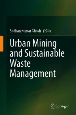 Knjiga Urban Mining and Sustainable Waste Management 