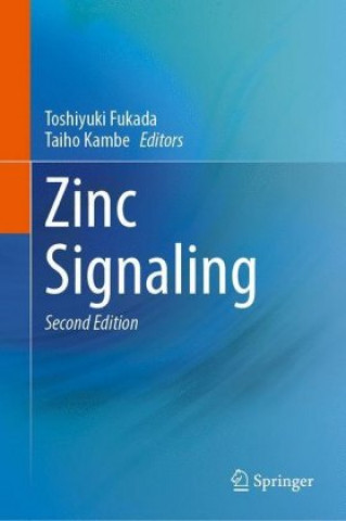 Kniha Zinc Signaling Taiho Kambe