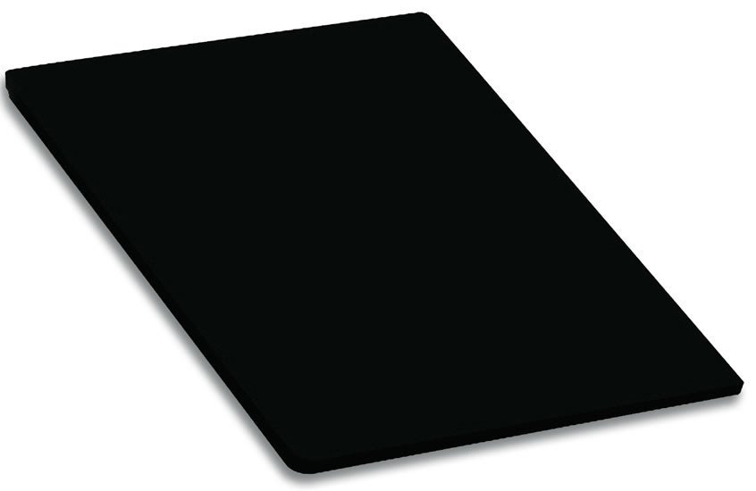 Papírszerek SIZZIX podložka na embosování - standard černá 