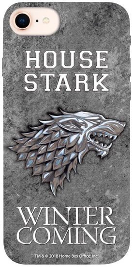 Papírszerek Pouzdro na telefon Game of Thrones - Stark 