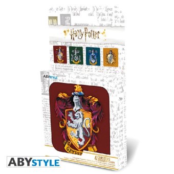 Game/Toy Podtácky Harry Potter (4ks) 