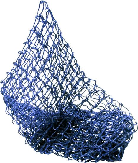 Papírenské zboží KNORR rybářská síť 1 x 1 m - modrá 