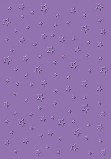 Papírenské zboží Embosovací kapsa - hvězdičky 10 x 14 cm 
