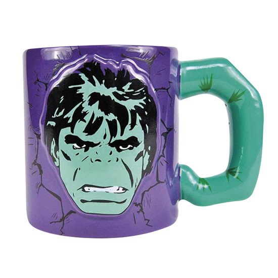 Carte Hrnek Hulk 3D 500 ml 