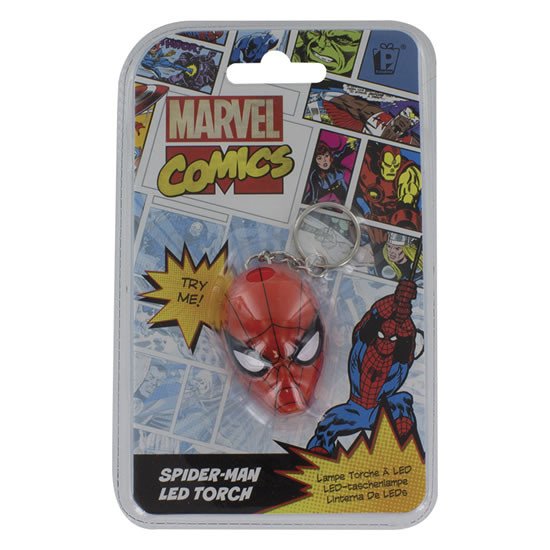 Carte Klíčenka Spider-Man LED svítící 