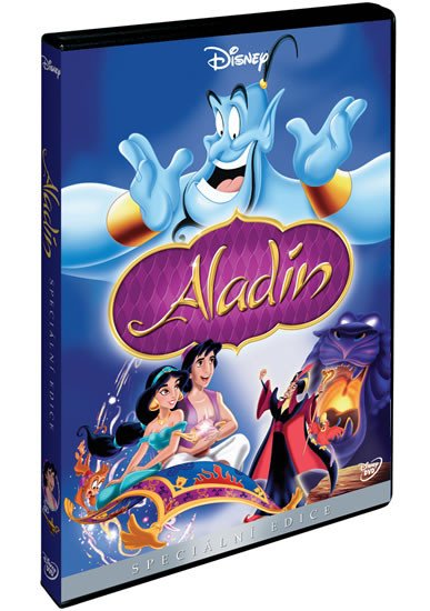 Видео Aladin S.E. DVD John Musker