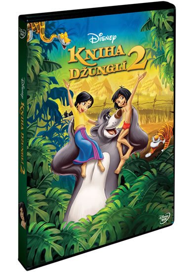 Filmek Kniha džunglí 2. DVD 