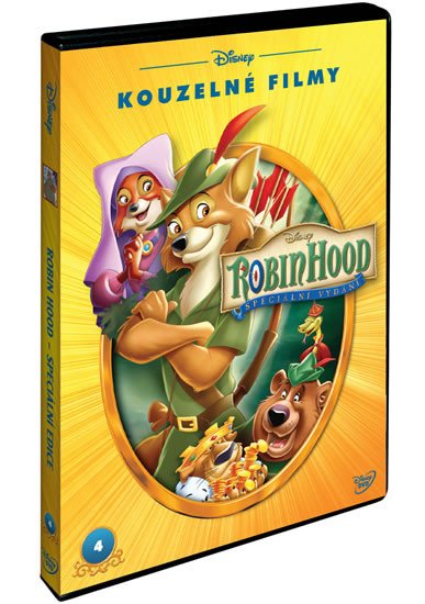 Wideo Robin Hood S.E. DVD - Disney Kouzelné filmy č.4 