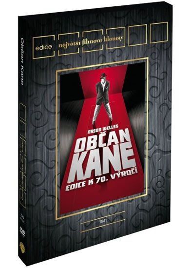 Videoclip Občan Kane DVD - Edice Filmové klenoty 