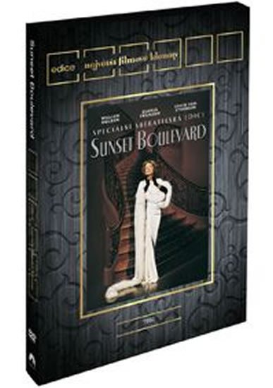 Vídeo Sunset Boulevard DVD - Edice Filmové klenoty Billy Wilder