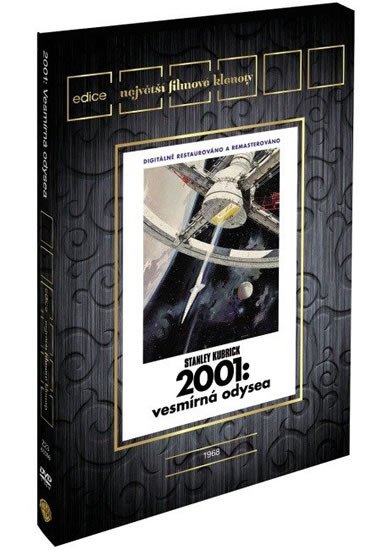 Video 2001: Vesmírná odysea DVD - Edice Filmové klenoty 
