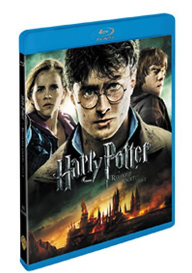 Video Harry Potter a Relikvie smrti - část 2. 2BD 