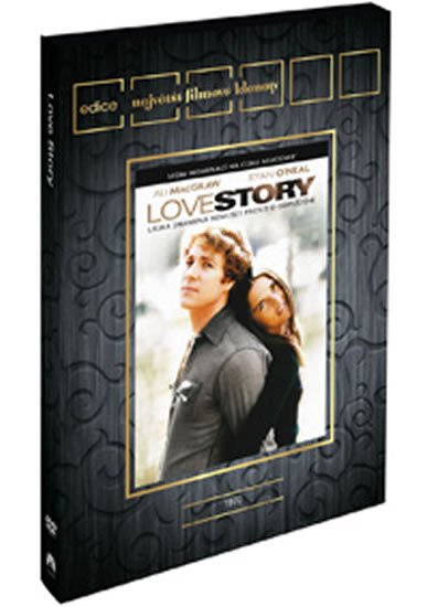 Video Love story DVD - Edice Filmové klenoty 