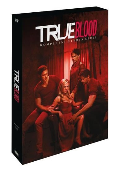 Videoclip True Blood - Pravá krev 4. série 5DVD 